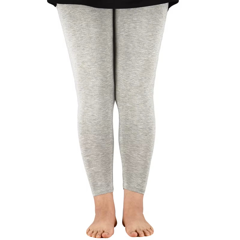 Casual Women Leggings Workout Bamboo Fiber High Elastic Leggings Ladies plus Size 7XL Legging Pants Fitness Slim Legging